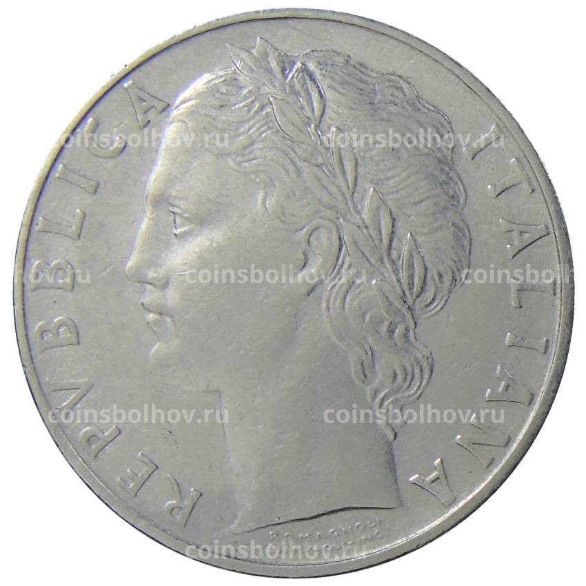 Монета 100 лир 1959 года Италия (вид 2)