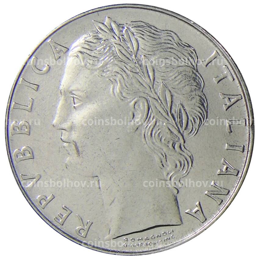 Монета 100 лир 1983 года Италия (вид 2)