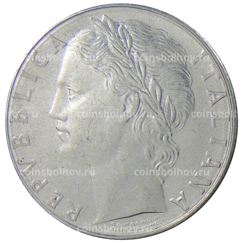Монета 100 лир 1980 года Италия (вид 2)