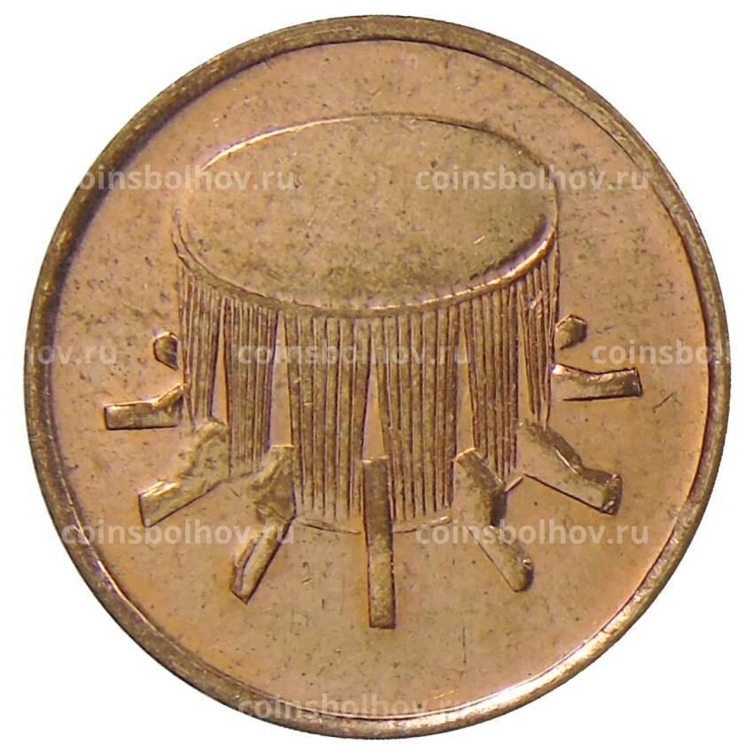 Монета 1 сен 1995 года Малайзия (вид 2)