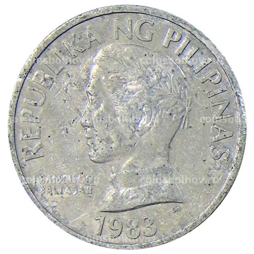 Монета 10 сентимо 1983 года Филиппины