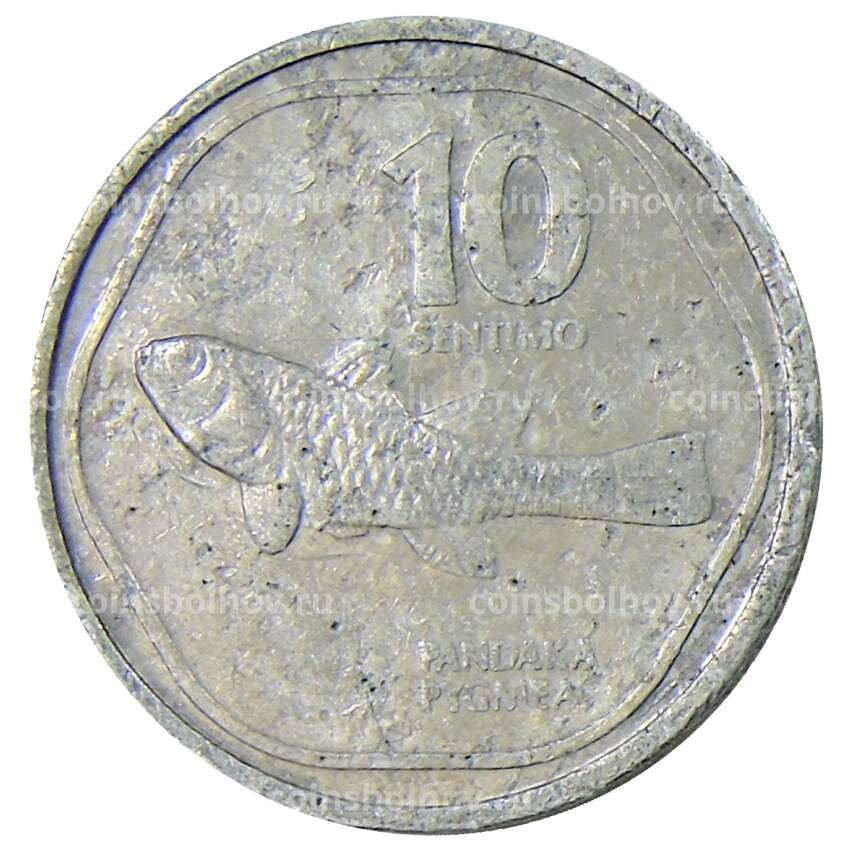 Монета 10 сентимо 1983 года Филиппины (вид 2)