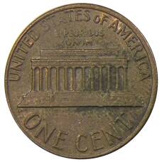 Монета 1 цент 1978 года США (реверс)