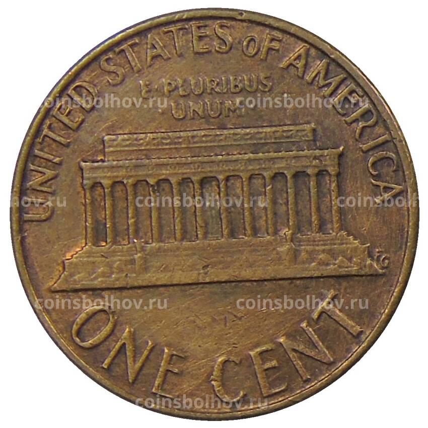 Монета 1 цент 1979 года D США (вид 2)