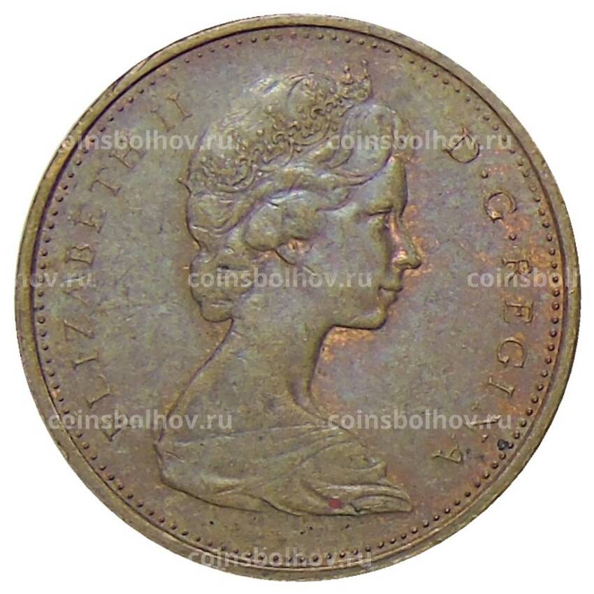 Монета 1 цент 1974 года Канада (вид 2)