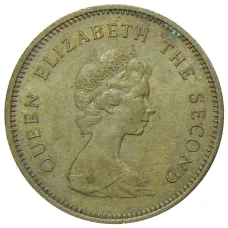 Монета 50 центов 1978 года Гонконг (реверс)