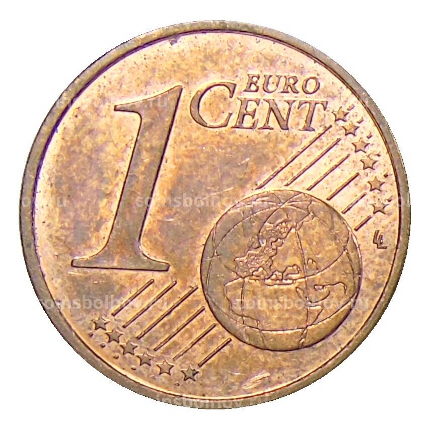 Монета 1 евроцент 1999 года Франция (вид 2)