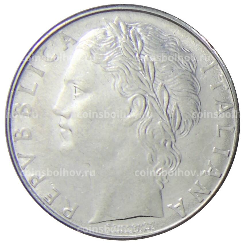 Монета 100 лир 1986 года Италия (вид 2)