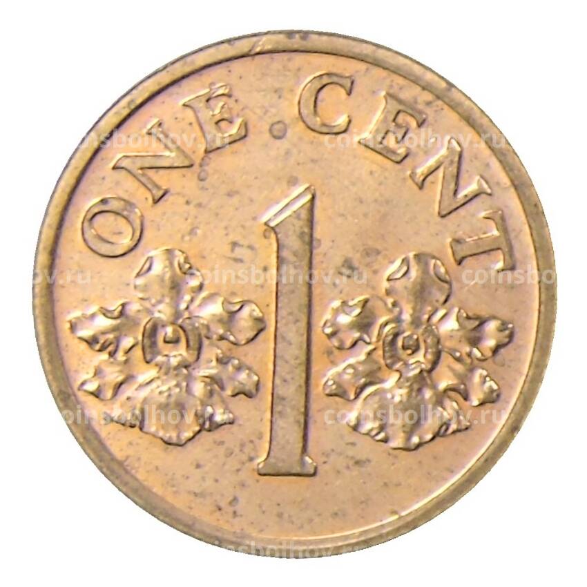 Монета 1 цент 1994 года Сингапур (вид 2)