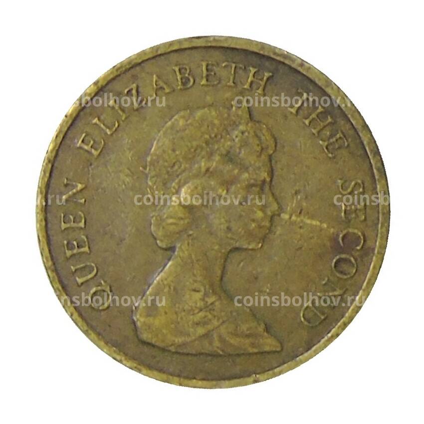 Монета 10 центов 1982 года Гонконг (вид 2)