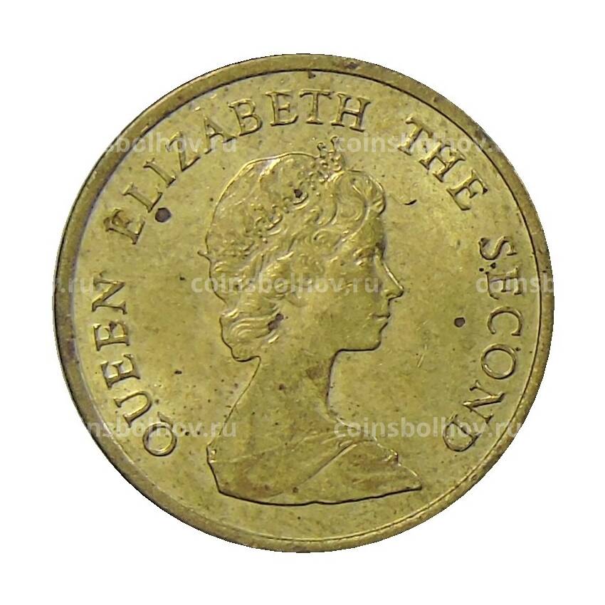 Монета 10 центов 1983 года Гонконг (вид 2)