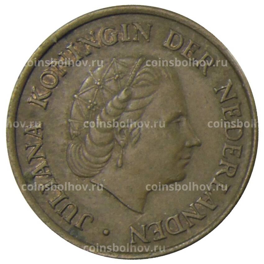 Монета 5 центов 1974 года Нидерланды (вид 2)