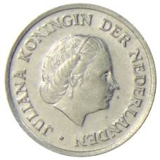 Монета 25 центов 1978 года Нидерланды (реверс)