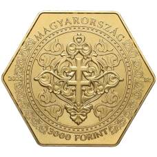 Монета 3000 форинтов 2022 года Венгрия — Зал Святого Стефана (реверс)