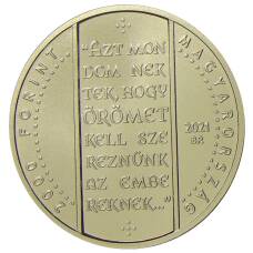 Монета 2000 форинтов 2021 года Венгрия — Святая Елизавета Венгерская (реверс)