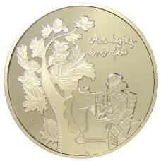 Монета 2000 форинтов 2021 года Венгрия — Венгерские народные сказки — Небесное дерево (аверс)