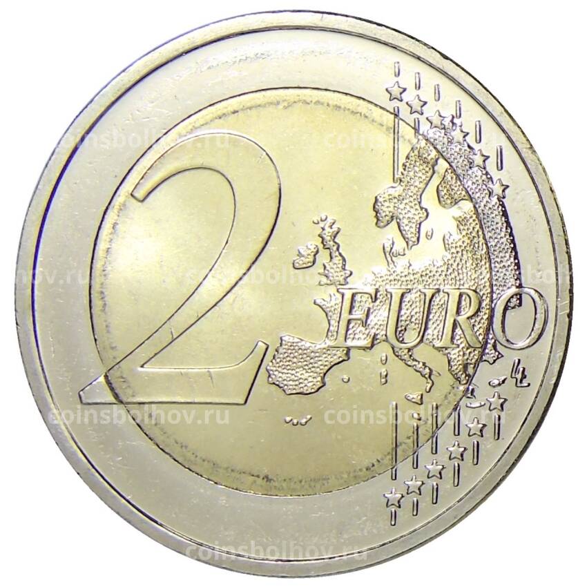Монета 2 евро 2009 года D Германия — Церковь Людвига в Саарбрюккен, Саар (вид 2)