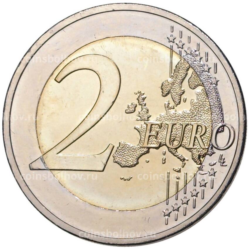 Монета 2 евро 2012 года A Германия —  Замок Нойшванштайн, Бавария (вид 2)