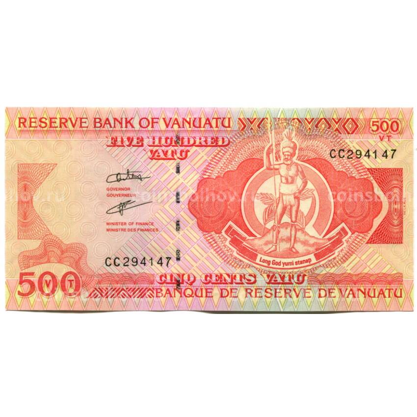 Банкнота 500 вату 2006 года  Вануату