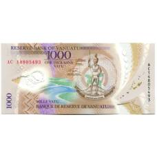 Банкнота 1000 вату 2014 года Вануату