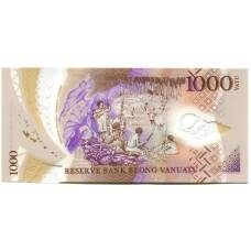 Банкнота 1000 вату 2014 года Вануату (вид 2)