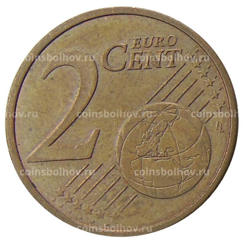Монета 2 евроцента 2000 года Франция (вид 2)