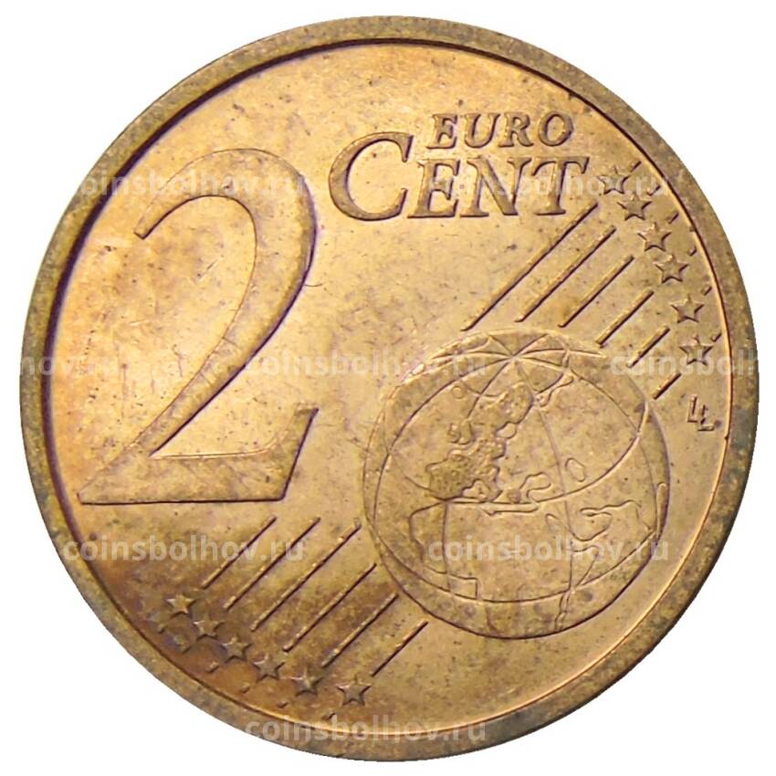 Монета 2 евроцента 2006 года D Германия (вид 2)