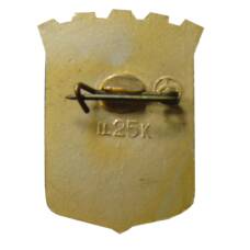 Значок Днепропетровск (вид 2)