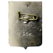 Значок Устюжна (вид 2)