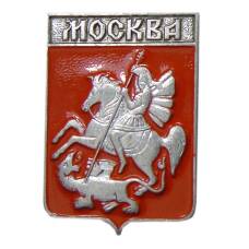 Значок Москва