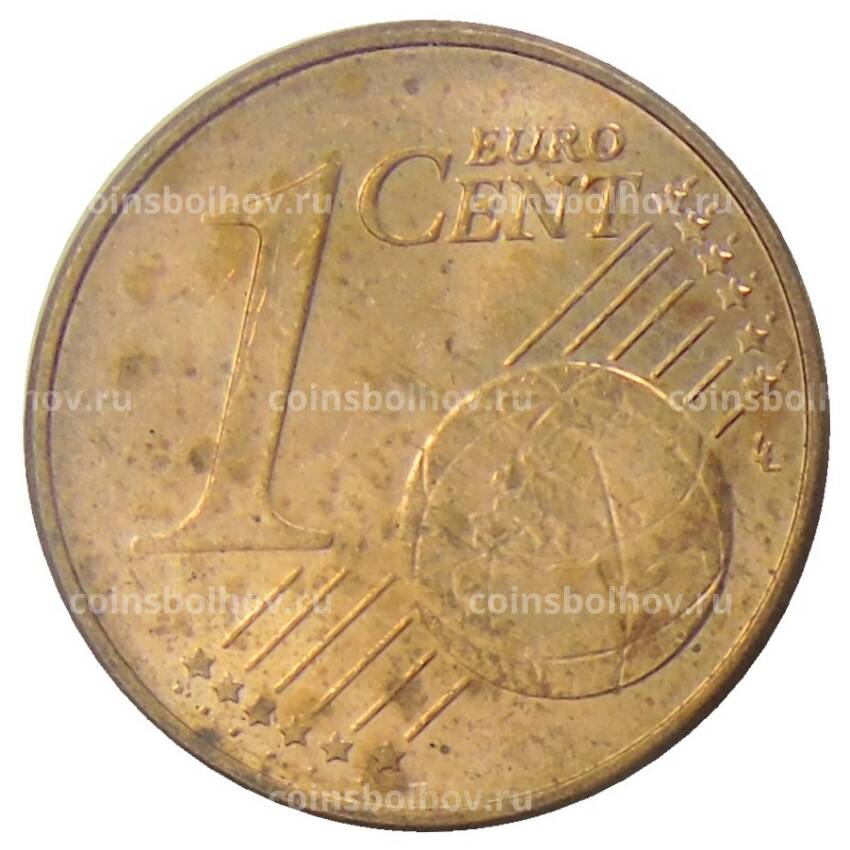 Монета 1 евроцент 2005 года F Германия (вид 2)