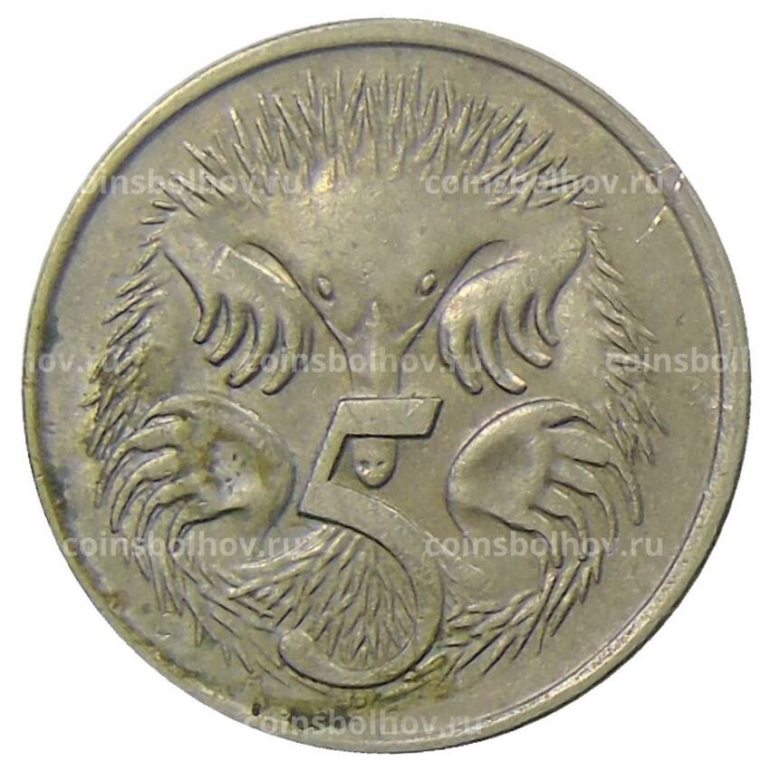Монета 5 центов 1979 года Австралия