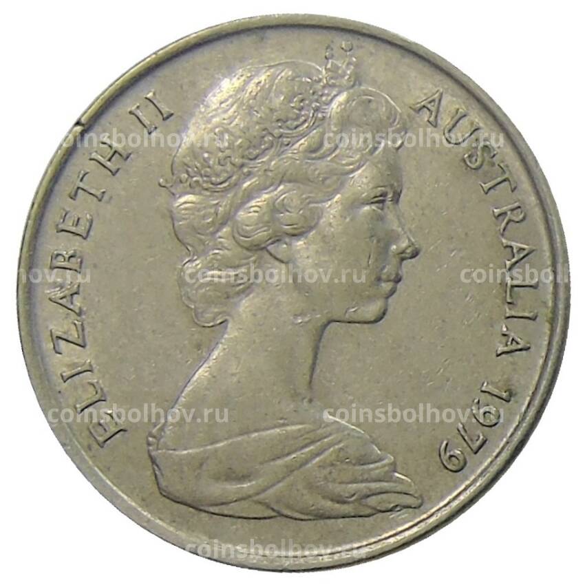 Монета 5 центов 1979 года Австралия (вид 2)