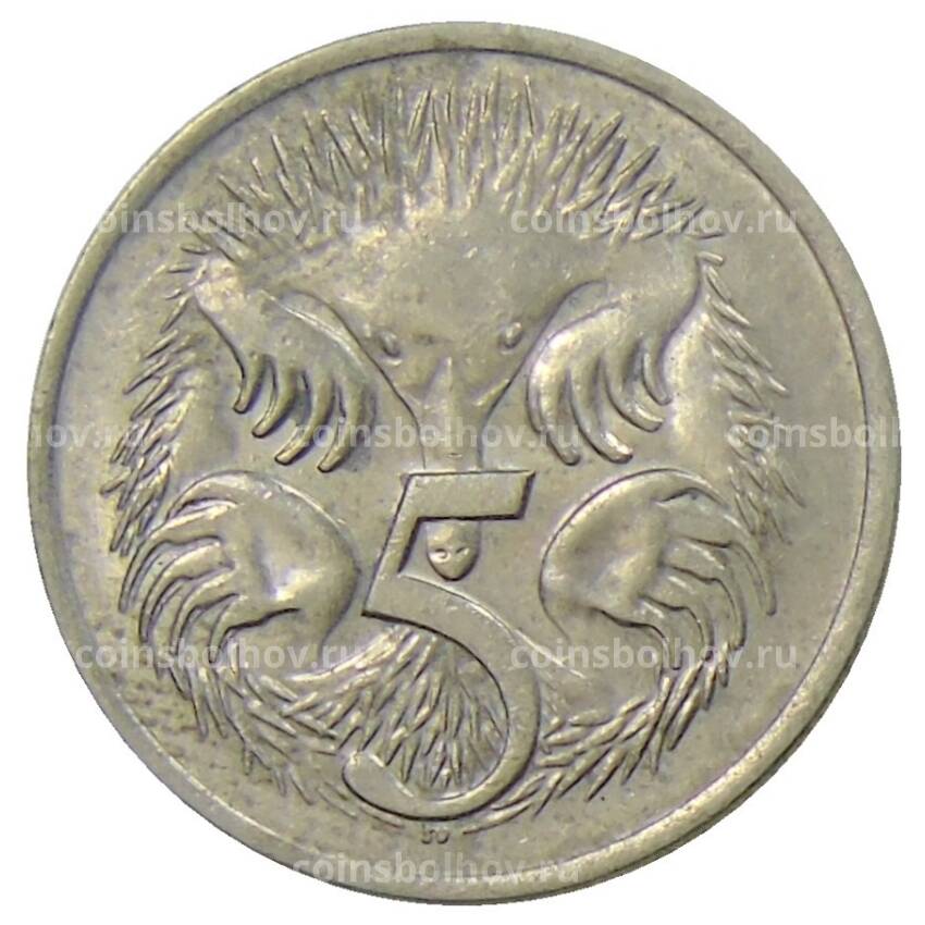 Монета 5 центов 1982 года Австралия
