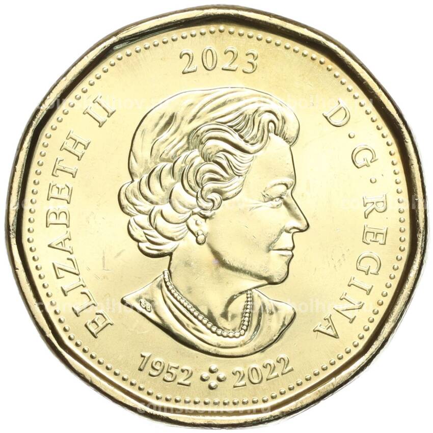 Монета 1 доллар 2023 года Канада «Элси Макгилл» (Цветное покрытие) (вид 2)