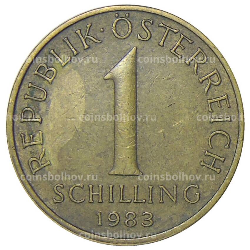 Монета 1 шиллинг 1983 года Австрия