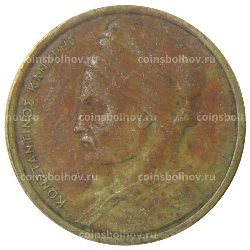 Монета 1 драхма 1976 года Греция (вид 2)