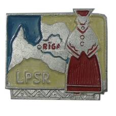 Значок Рига