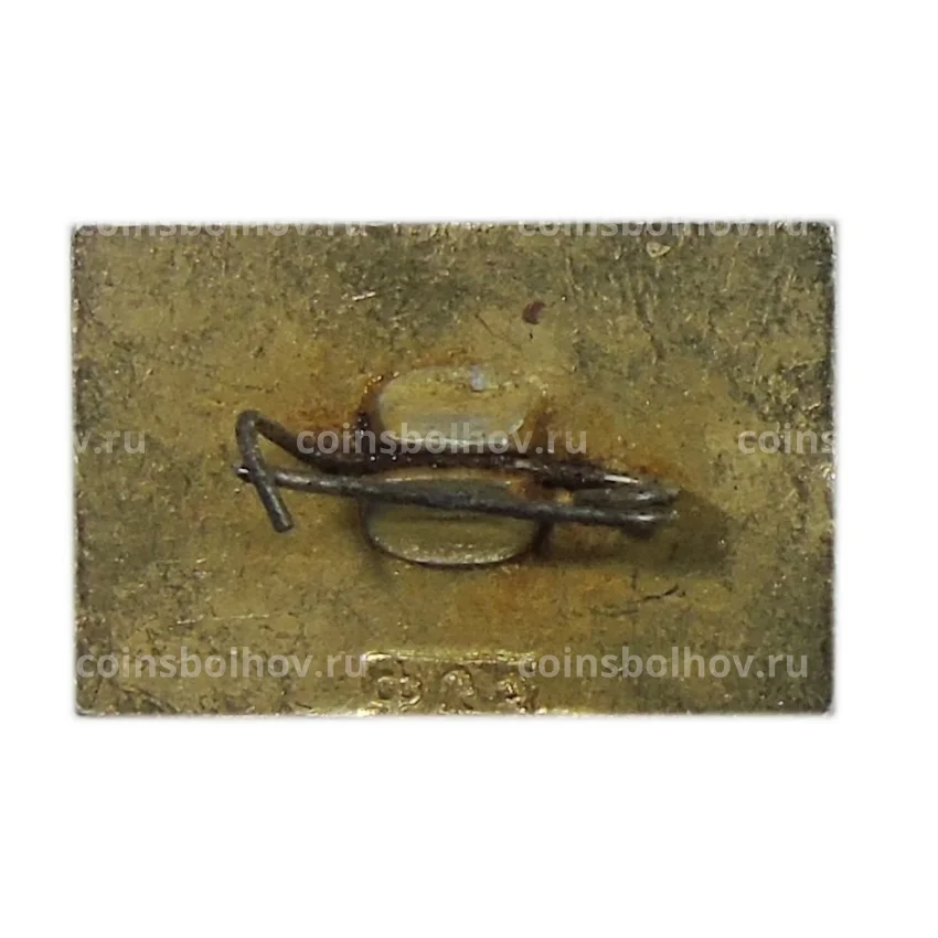 Значок СК Калибр (вид 2)