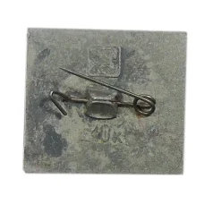 Значок Якутская ССР — 50 лет (вид 2)