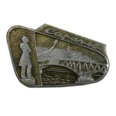 Значок Саратов