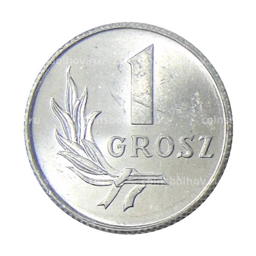 Монета 1 грош 1949 года Польша (вид 2)