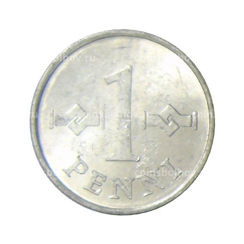 Монета 1 пенни 1979 года Финляндия (вид 2)