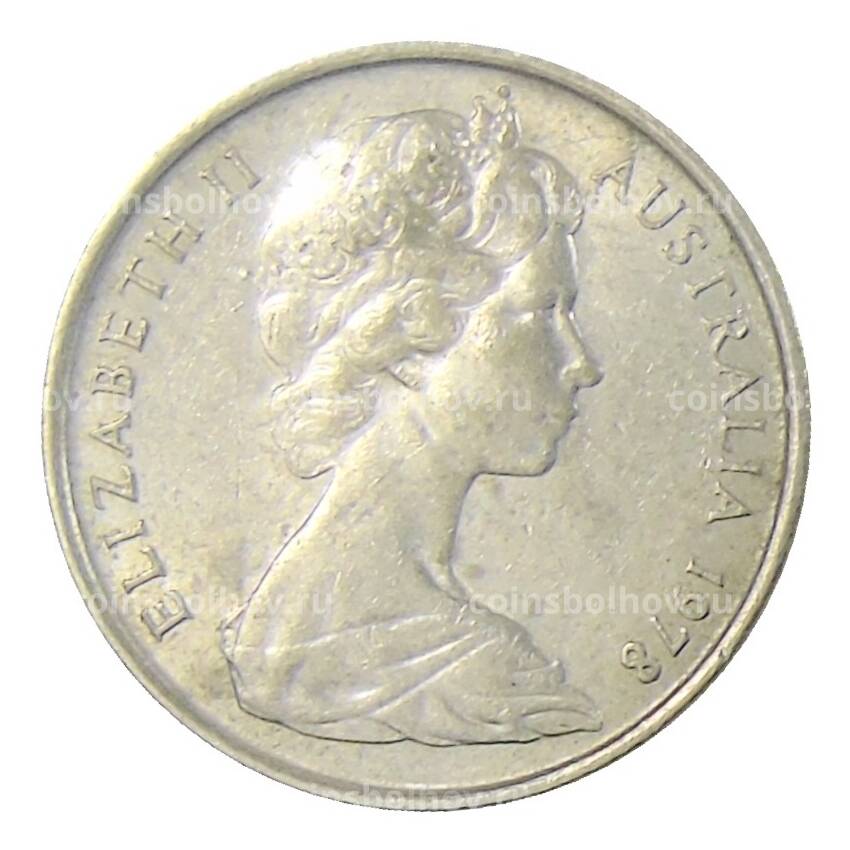 Монета 5 центов 1978 года Австралия (вид 2)
