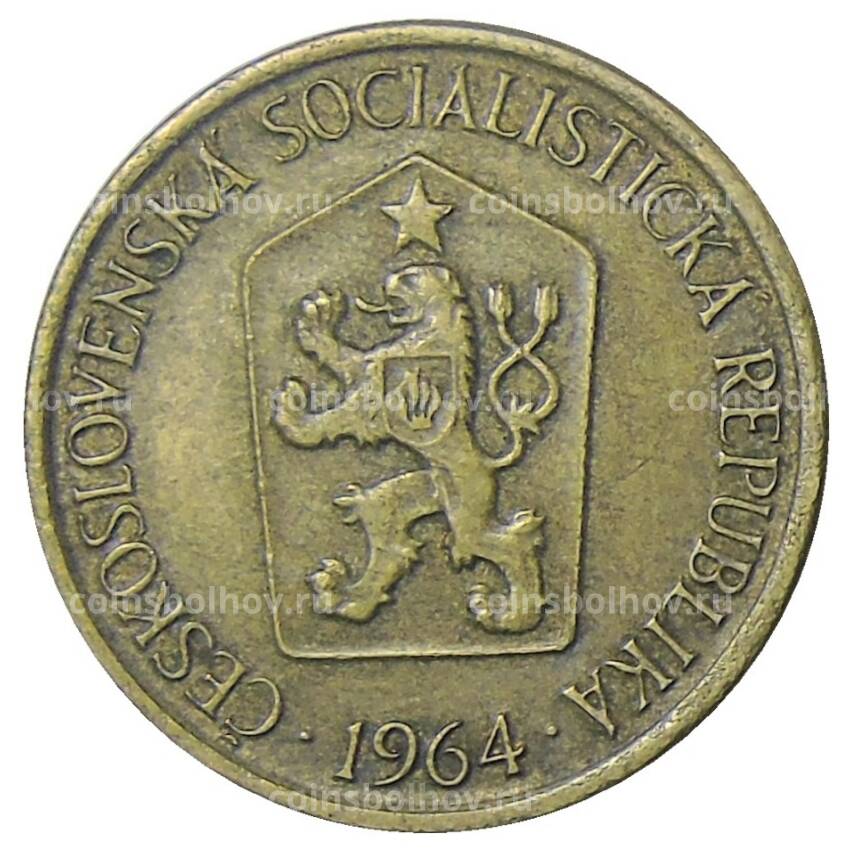 Монета 1 крона 1964 года Чехословакия