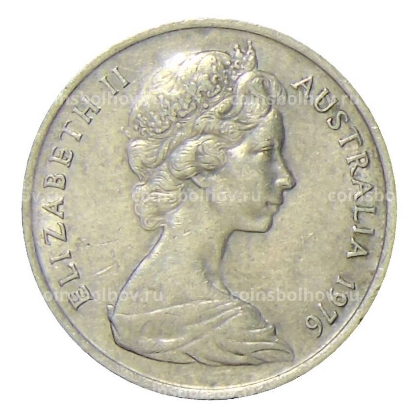 Монета 5 центов 1976 года Австралия