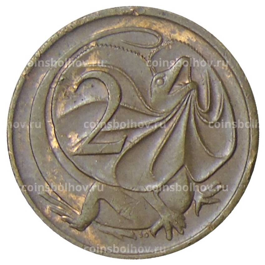 Монета 2 цента 1973 года Австралия (вид 2)