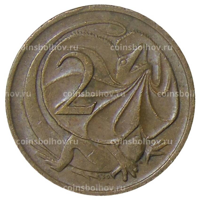 Монета 2 цента 1974 года Австралия (вид 2)