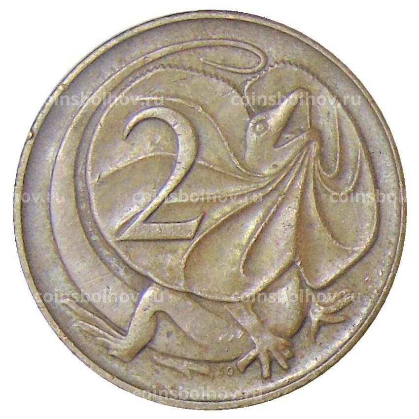 Монета 2 цента 1978 года Австралия (вид 2)