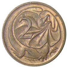 Монета 2 цента 1984 года Австралия (реверс)